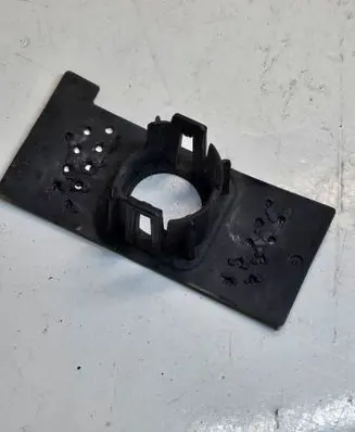 Volkswagen PASSAT B7 Front parking sensor holder (PDC) 