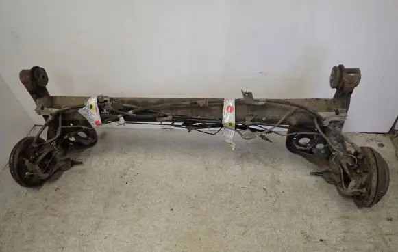 Rear axle beam