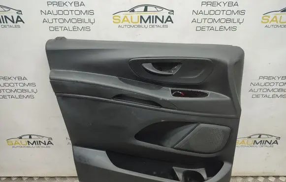 Mercedes-Benz Vito Viano W447 Front door card panel trim A447727 1212669