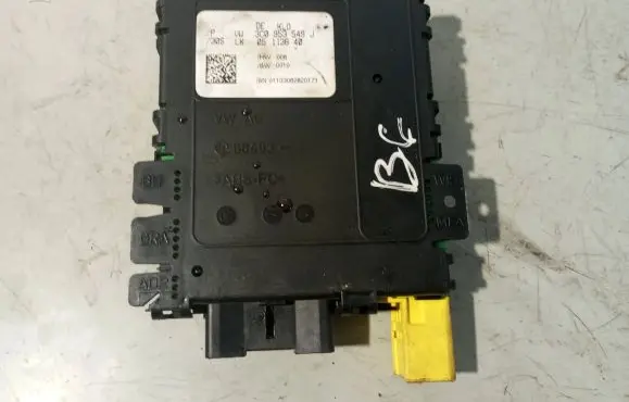 Volkswagen PASSAT B6 Steering angle sensor 3C0953549J 05113840 01103062820171
