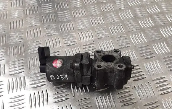 EGR valve cooler