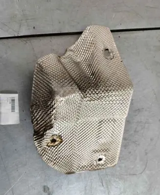 Maserati Quattroporte Heat shield in engine bay 67221400