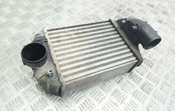 Intercooler radiator