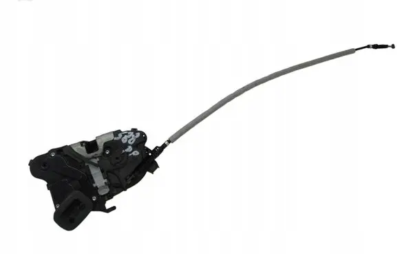 Skoda Superb B9 Front door lock 3J1837016A