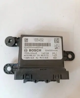Opel Insignia A Parking PDC control unit/module 13354532 0263004446 1039J00443