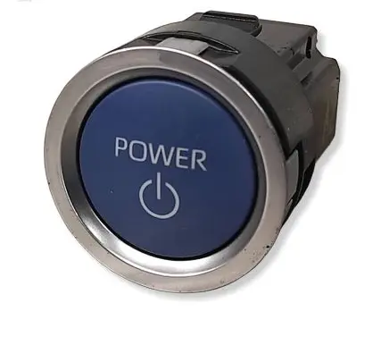Toyota Yaris Engine start stop button switch 4522 000698 X2208