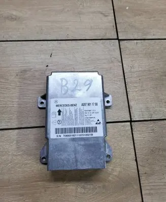 Mercedes-Benz E C207 W207 Airbag control unit/module A2079011700 5WK43967