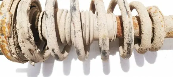 Hyundai Sonata Front coil spring