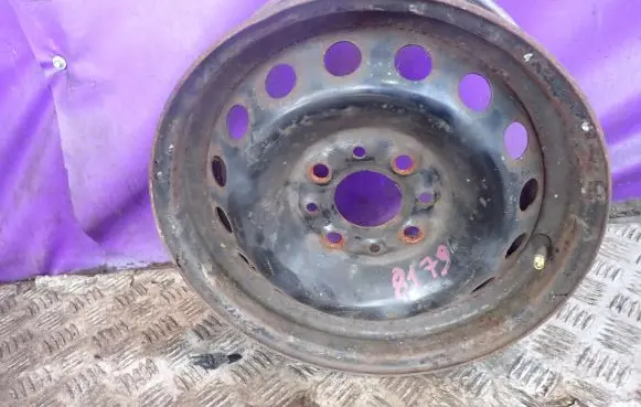 Fiat Panda 141 R13 steel rim 