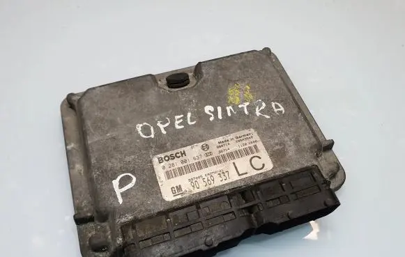 Opel Sintra Engine control unit/module 90569337LC 0281001637