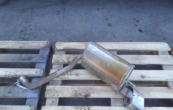 Jaguar XF X250 Muffler/silencer 9X235230AC