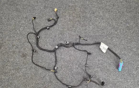 Audi A8 S8 D4 4H Front door wiring loom 4H0971036C TAB010766NH 1J0972977D