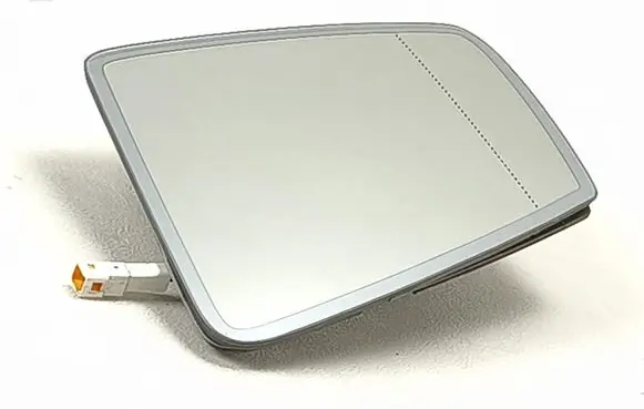 Mercedes-Benz CLS C218 X218 Wing mirror glass A2128101821 20260312HCR1500 2128101821