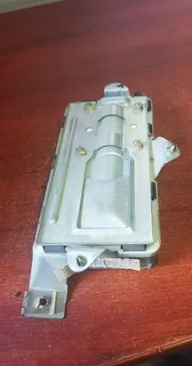 Front door airbag