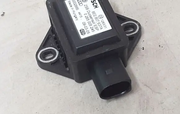 Volkswagen PASSAT B5.5 ESP acceleration yaw rate sensor 8E0907637A 0265005245