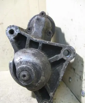 Peugeot 307 Starter motor 1005821181 14I16I