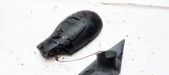 Renault Laguna I Wing mirror glass 