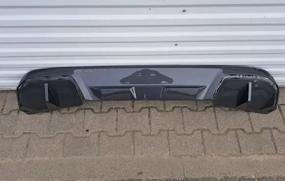 Rear bumper lower part trim