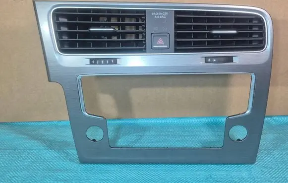 Dash center air vent grill