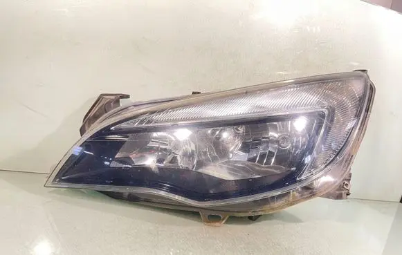 Opel Astra J Headlight/headlamp 13371597lh 1lg01001163