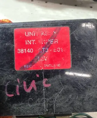 Honda Civic Other control units/modules 38140ST3E010