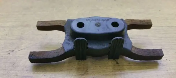 Ford Transit Fuel Injector clamp holder 6C1Q9L535AC