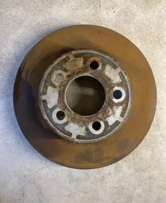Jeep Cherokee III KJ Front brake disc