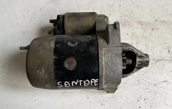 Hyundai Santa Fe Starter motor