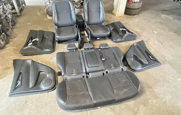 Nissan Qashqai Interior set 