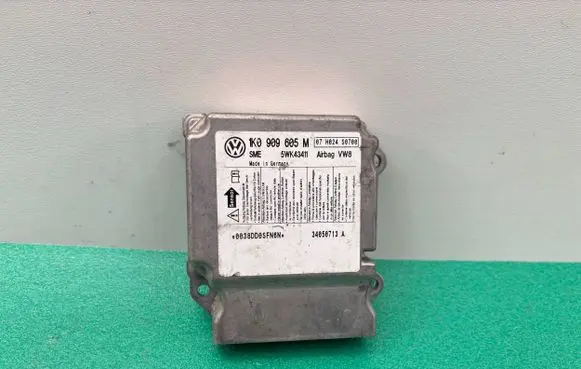 Volkswagen Golf V Airbag control unit/module 1K0909605M