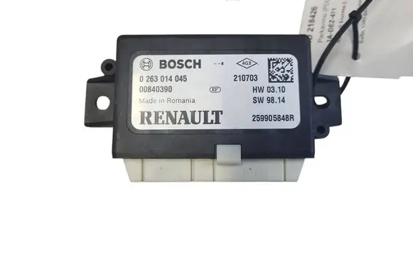 Renault Express Parking PDC control unit/module 0263014045 00840390 259905848R