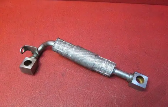 Seat Ibiza III (6L) EGR valve line/pipe/hose 06A121497E