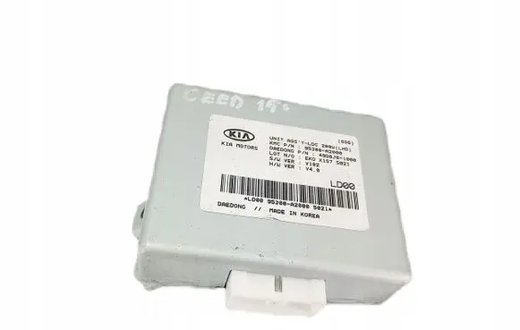 KIA Ceed Other control units/modules 95300A2000