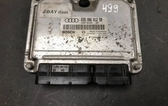 Audi A3 S3 8L Engine control unit/module 038906012BB