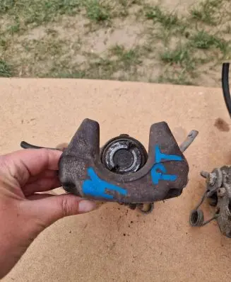 Peugeot Expert Rear brake caliper