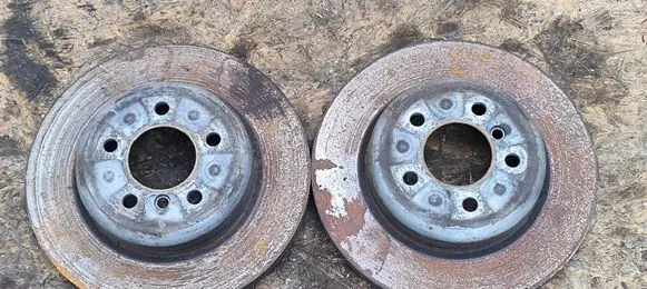 BMW 5 F10 F11 Rear brake disc