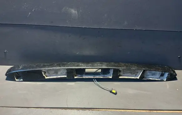 Renault Megane II Trunk door license plate light bar 8200140480