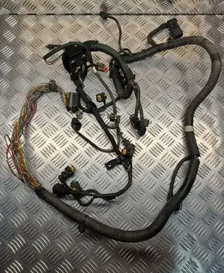 Engine installation wiring loom