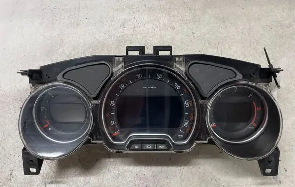 Citroen C5 Speedometer (instrument cluster) 9665364880 20420370458103