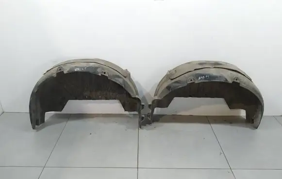Ford Transit Custom Front wheel arch liner splash guards 