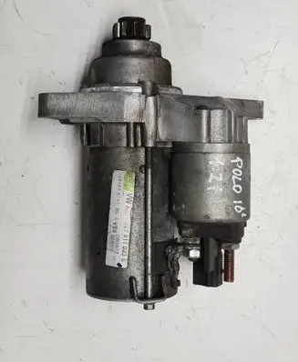 Volkswagen Polo V 6R Starter motor 02T911023S 2803090747
