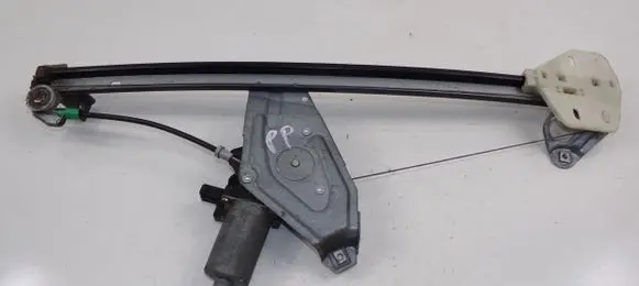 Renault Espace III Front door window regulator with motor 0130821630