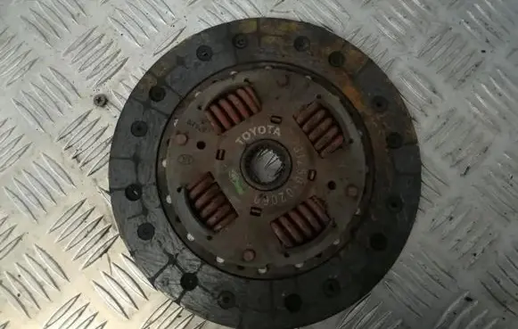 Clutch pressure plate