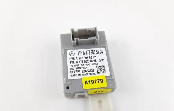 Mercedes-Benz GLE W167 Other control units/modules A1779005104 A1679010602 A1779021008