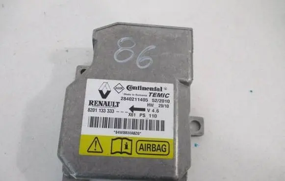 Peugeot 508 Airbag control unit/module 2840211405