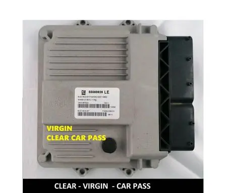 Opel Corsa D Engine control unit/module ECU 55568626 55568626LE