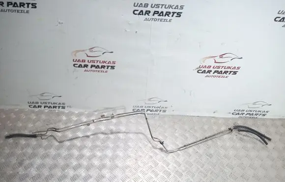 Jaguar XF X250 Exhaust gas pipe 