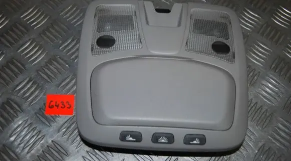 Volvo S80 Front seat light 8685434