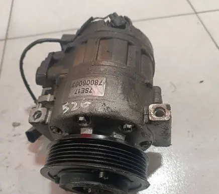 Audi Q7 4L Air conditioning (A/C) compressor (pump) 7SE17 78006003