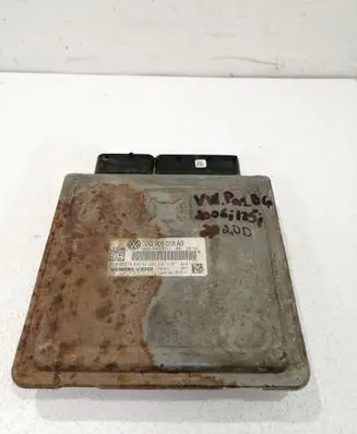 Volkswagen PASSAT B6 Engine control unit/module 5WP45514AH 03G906018AS